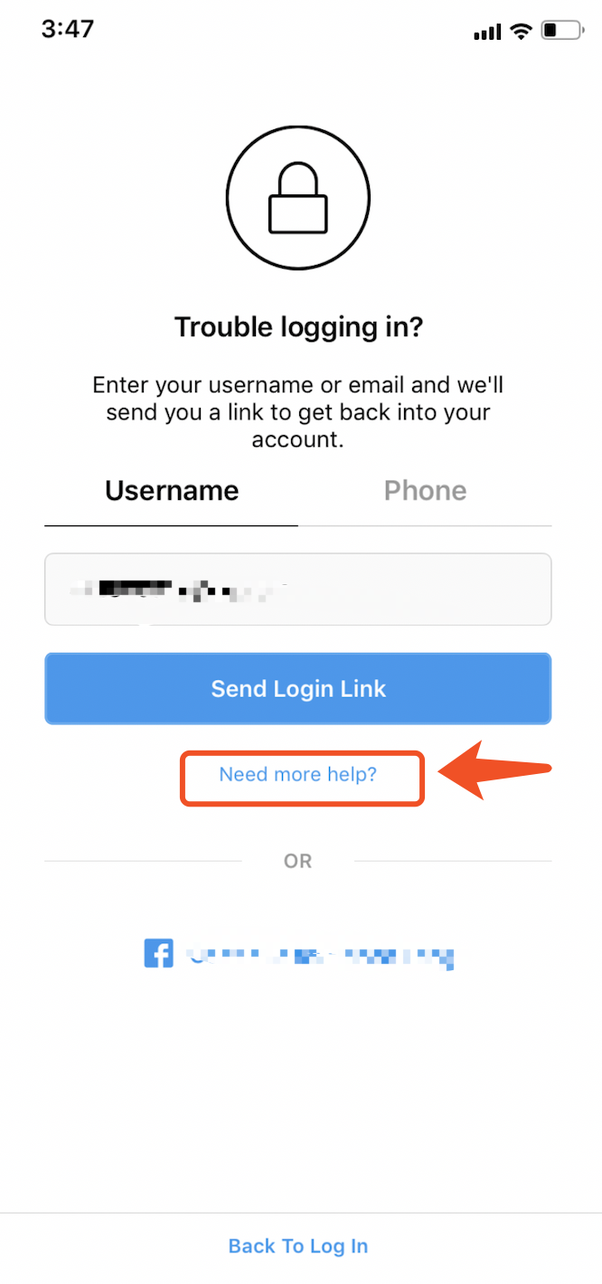 Resetting The Password Of Instagram Account