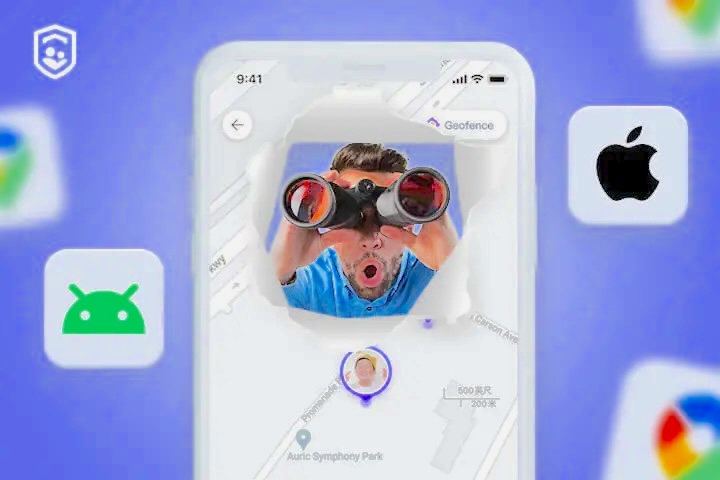 Phone overheating and battery draining quickly due to hidden tracking apps