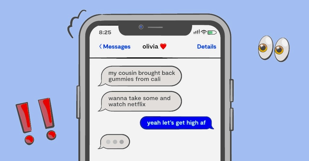 messaging app showing messages marked as read without user opening them