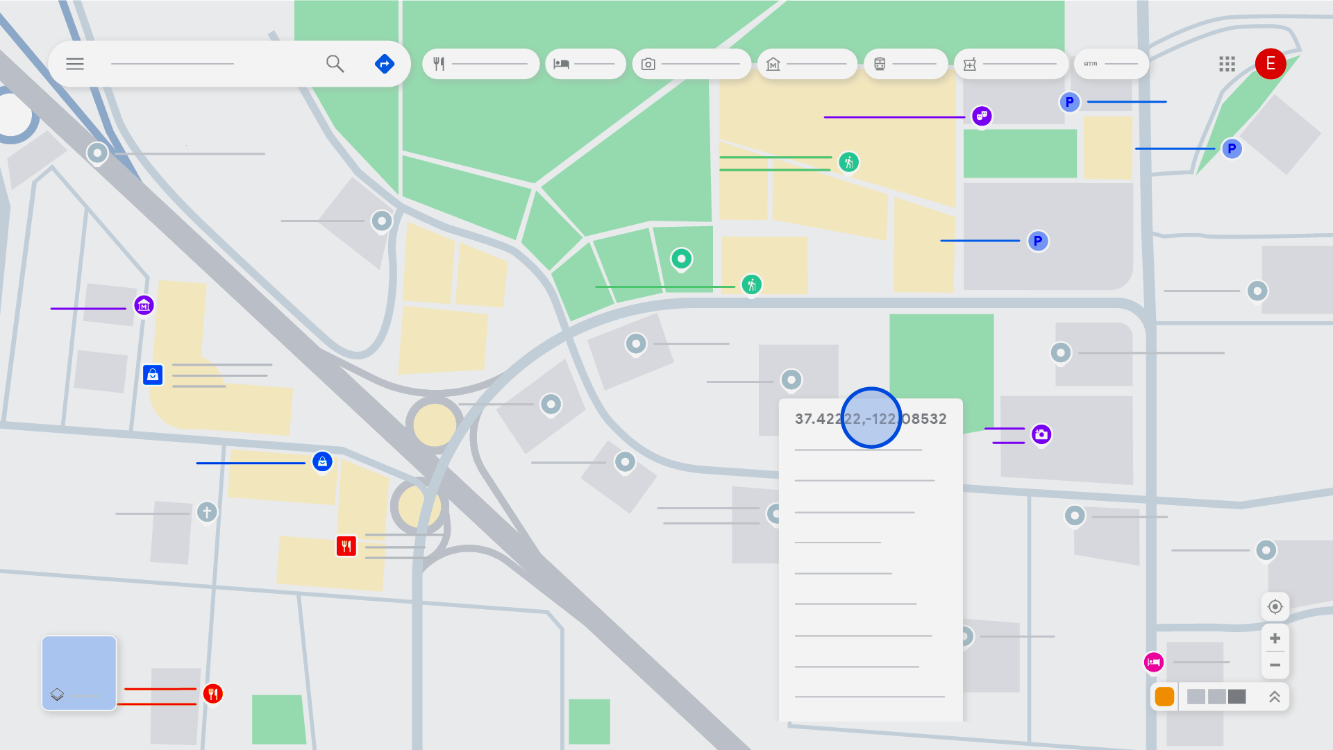 mobile tracking app showing real-time location and route history