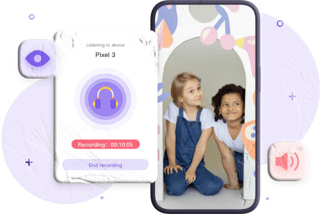 How to Monitor Your Child's Surroundings Remotely